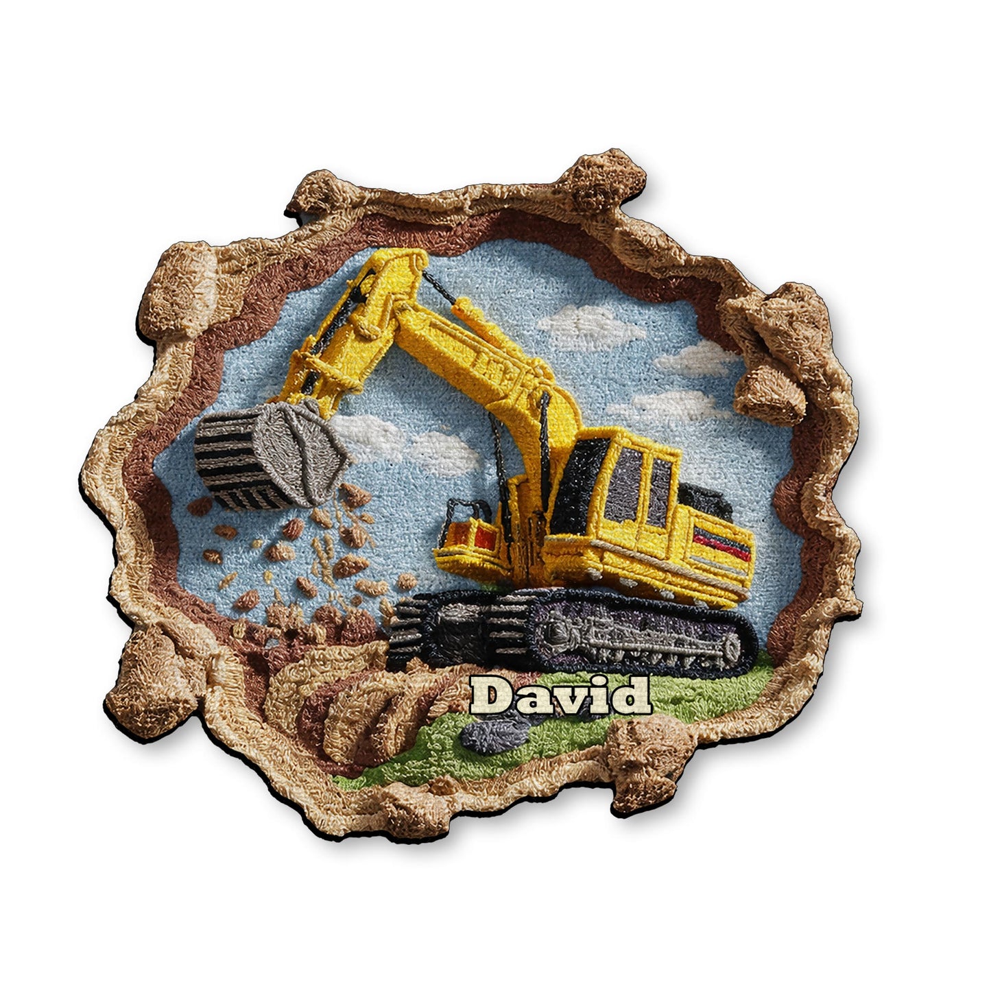 Customizable Excavator Doormat