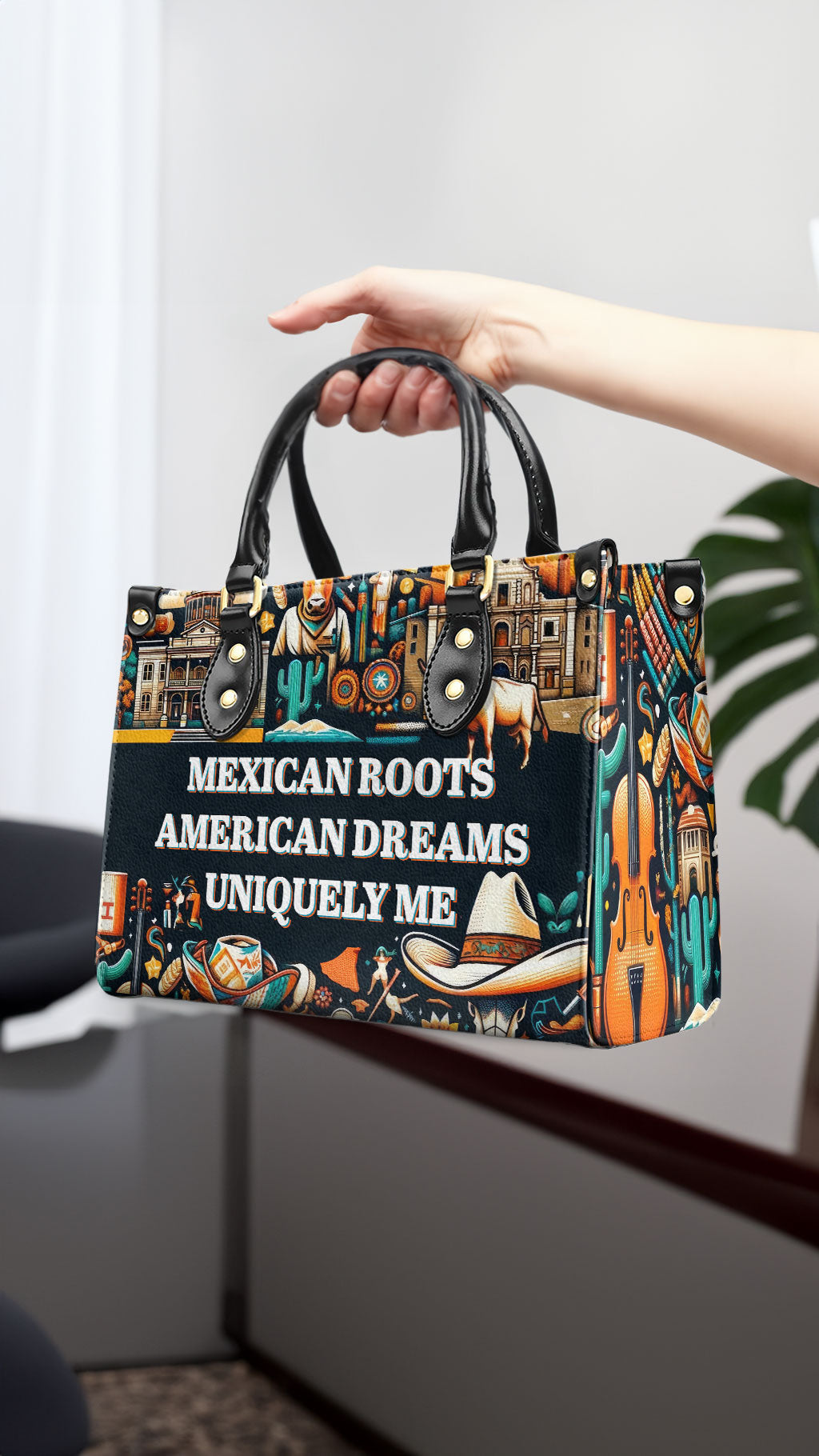 Texas - Sac à main en cuir - TX01