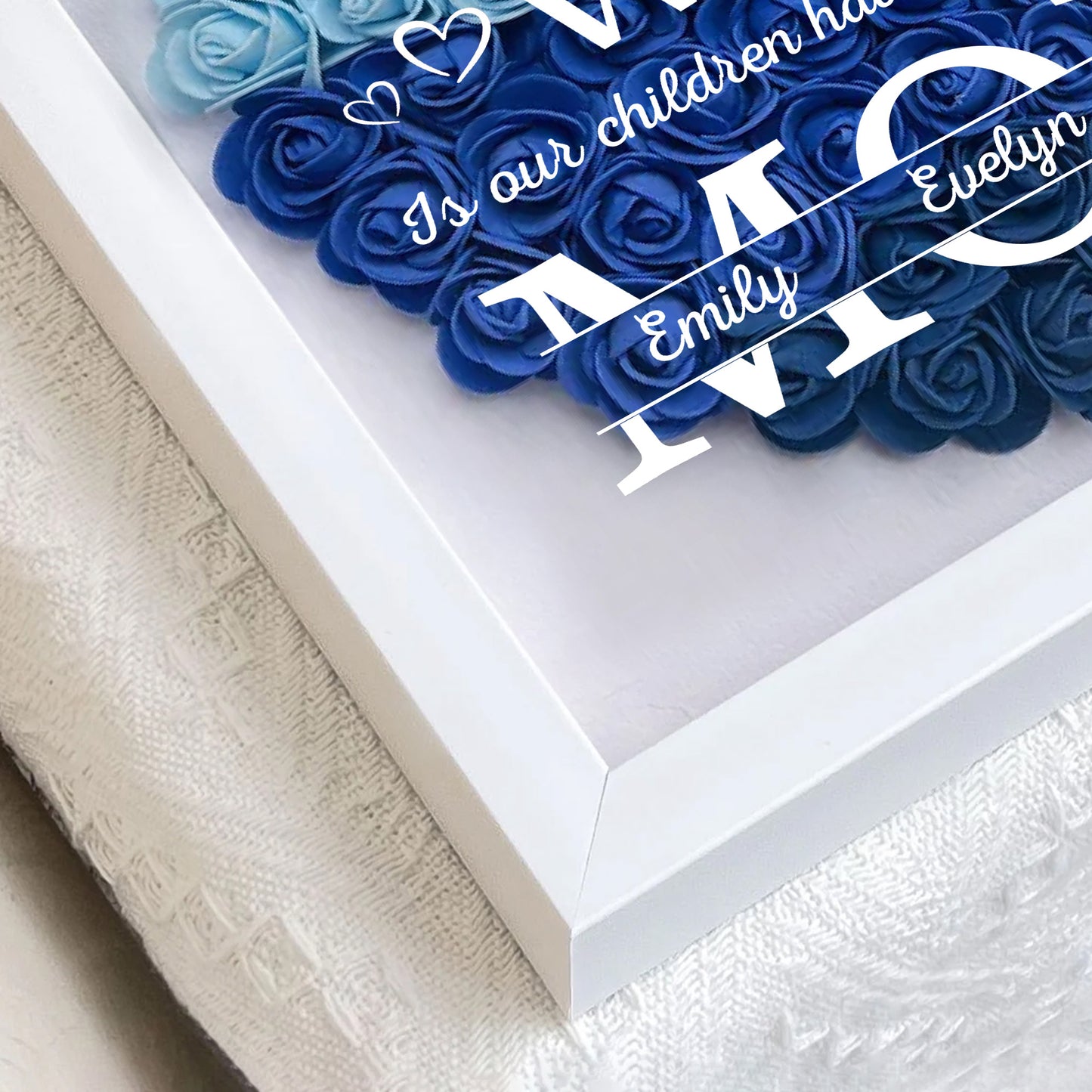 The Only Thing Better Than Having You As My Wife, Heart-Shaped Flowers