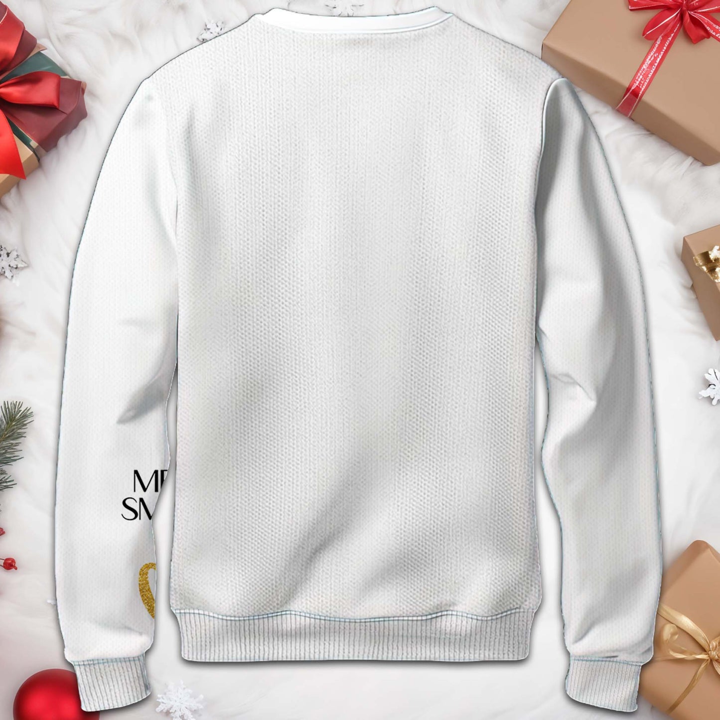 Celebrate Lasting Love Wifey Jumper With Ring Design