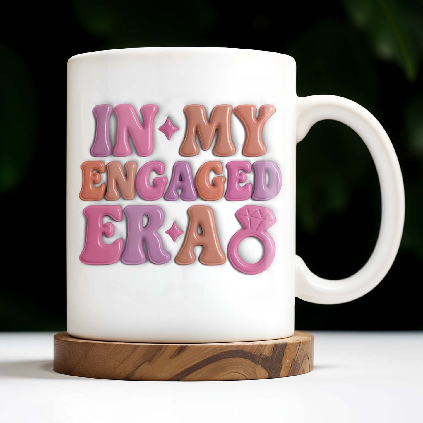 In My Engaged Era, Engagement Ring and Text