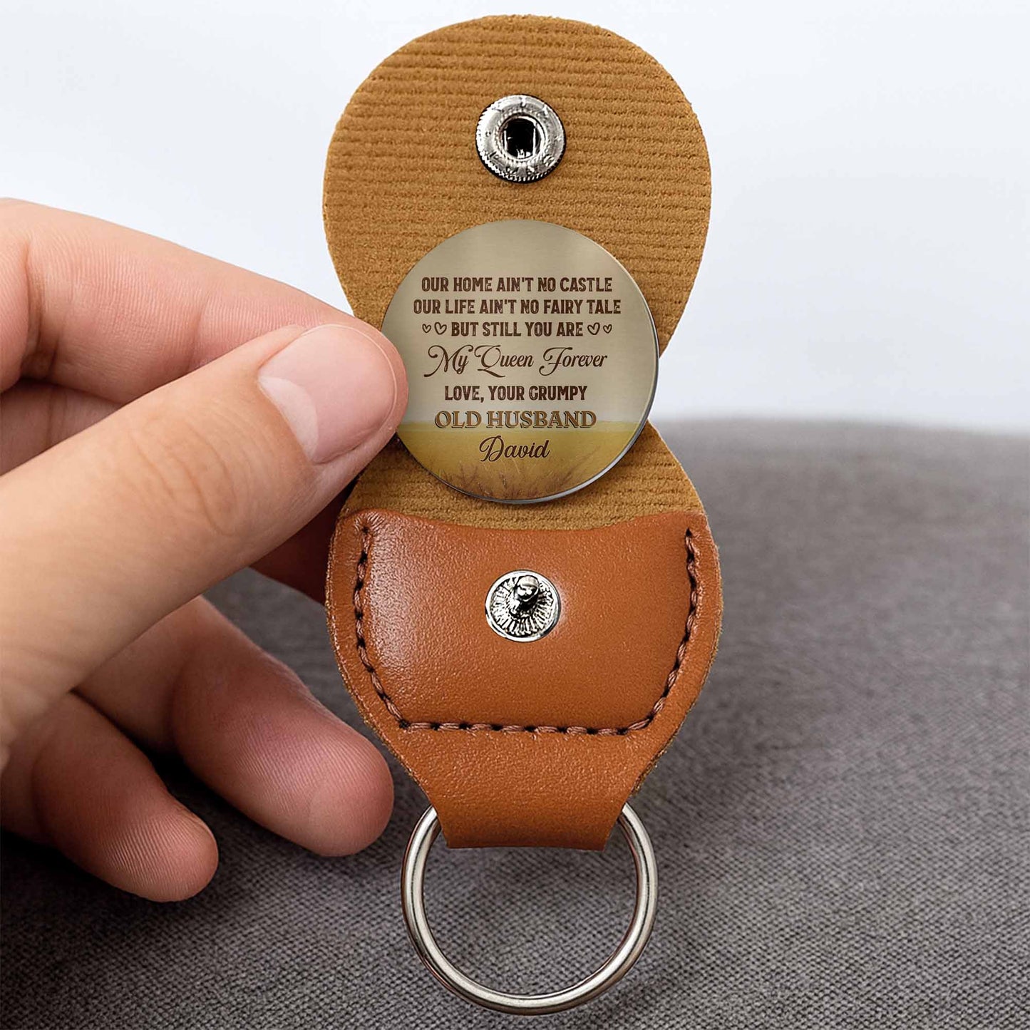 To My Wife, You Are My Queen Forever, Couple Design