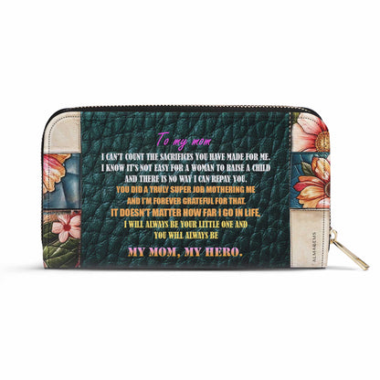 My Mom My Hero 2 - Leather Wallet - WLMES02