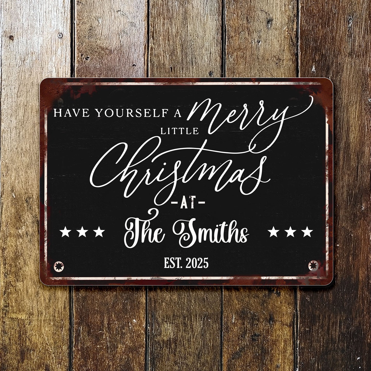 Have Yourself A Merry Little Christmas, Stars