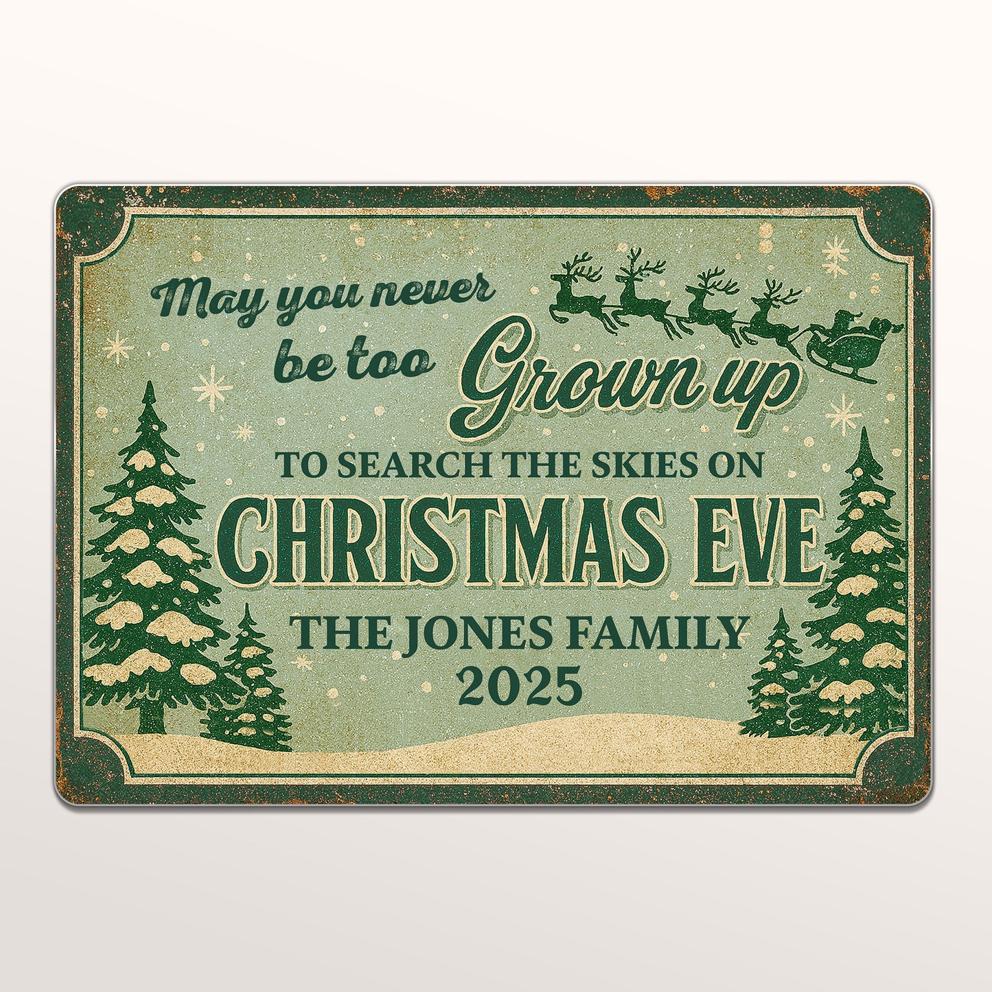 May You Never Be Too Grown Up To Search The Skies On Christmas Eve