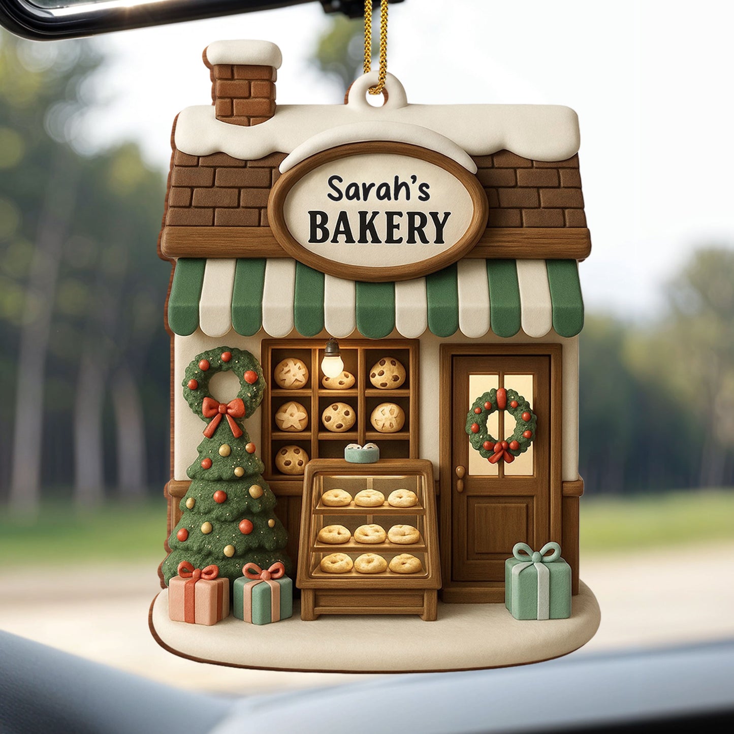 Create Unforgettable Holiday Memories With A Cozy Bakery Ornament