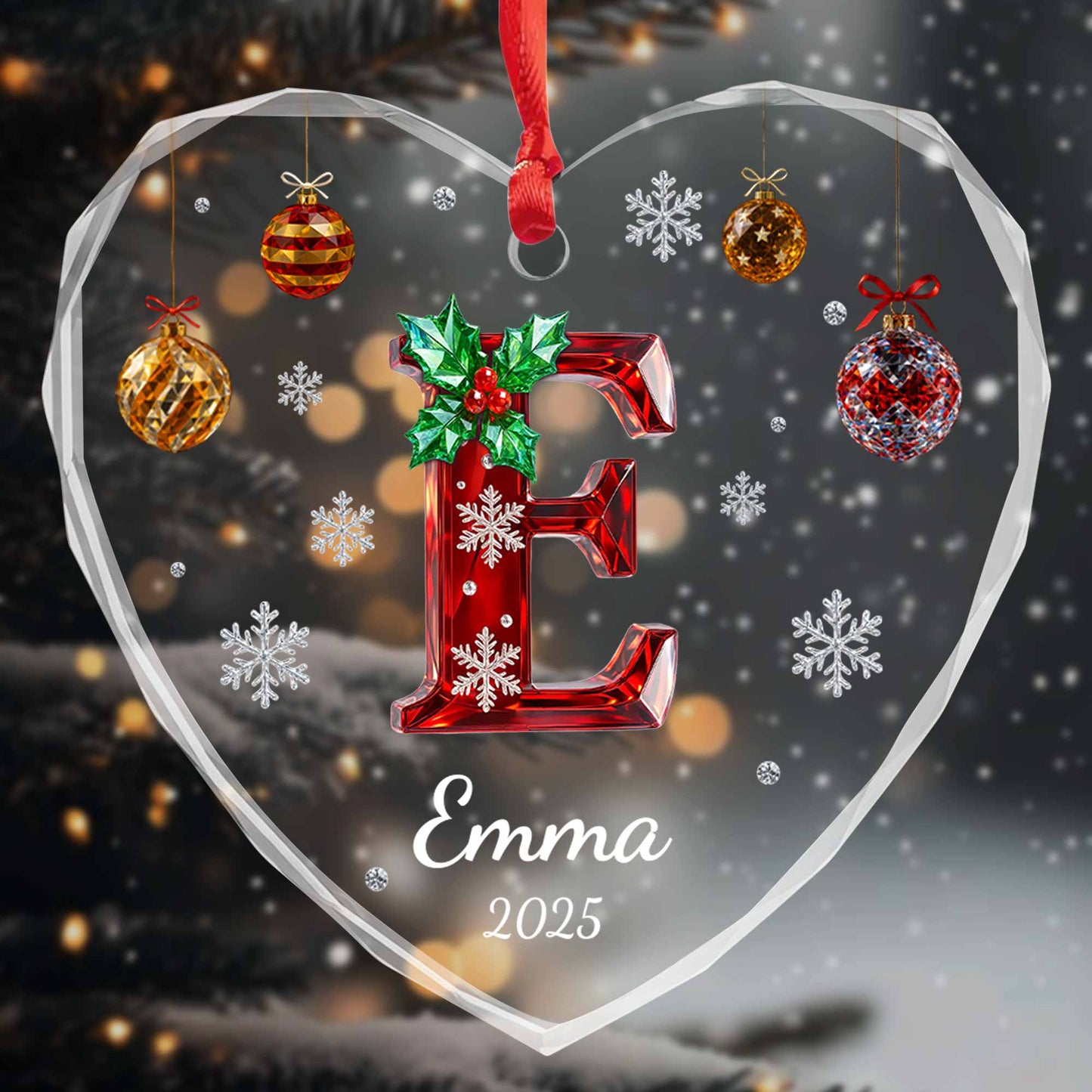Celebrate This Festive Season With Personalized Christmas Decor