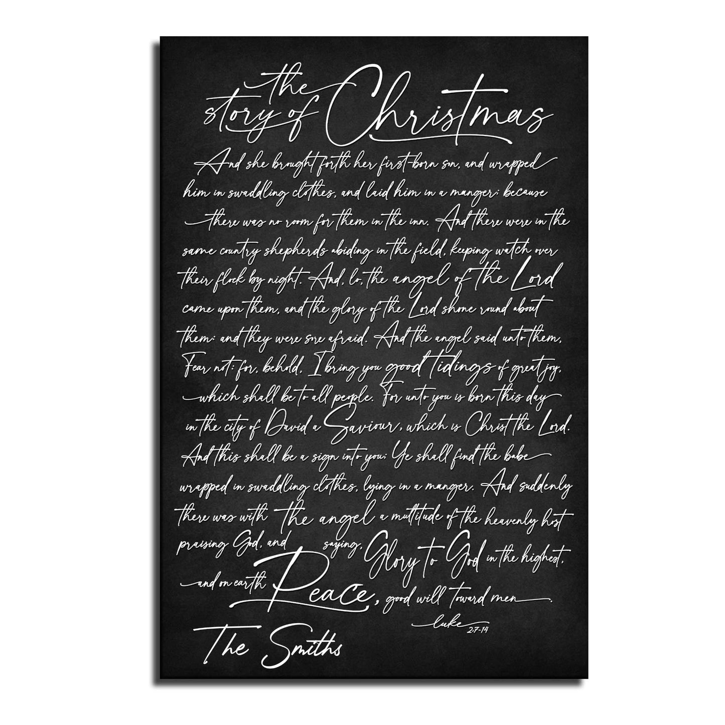 The Story of Christmas, Glory to God, Peace on Earth