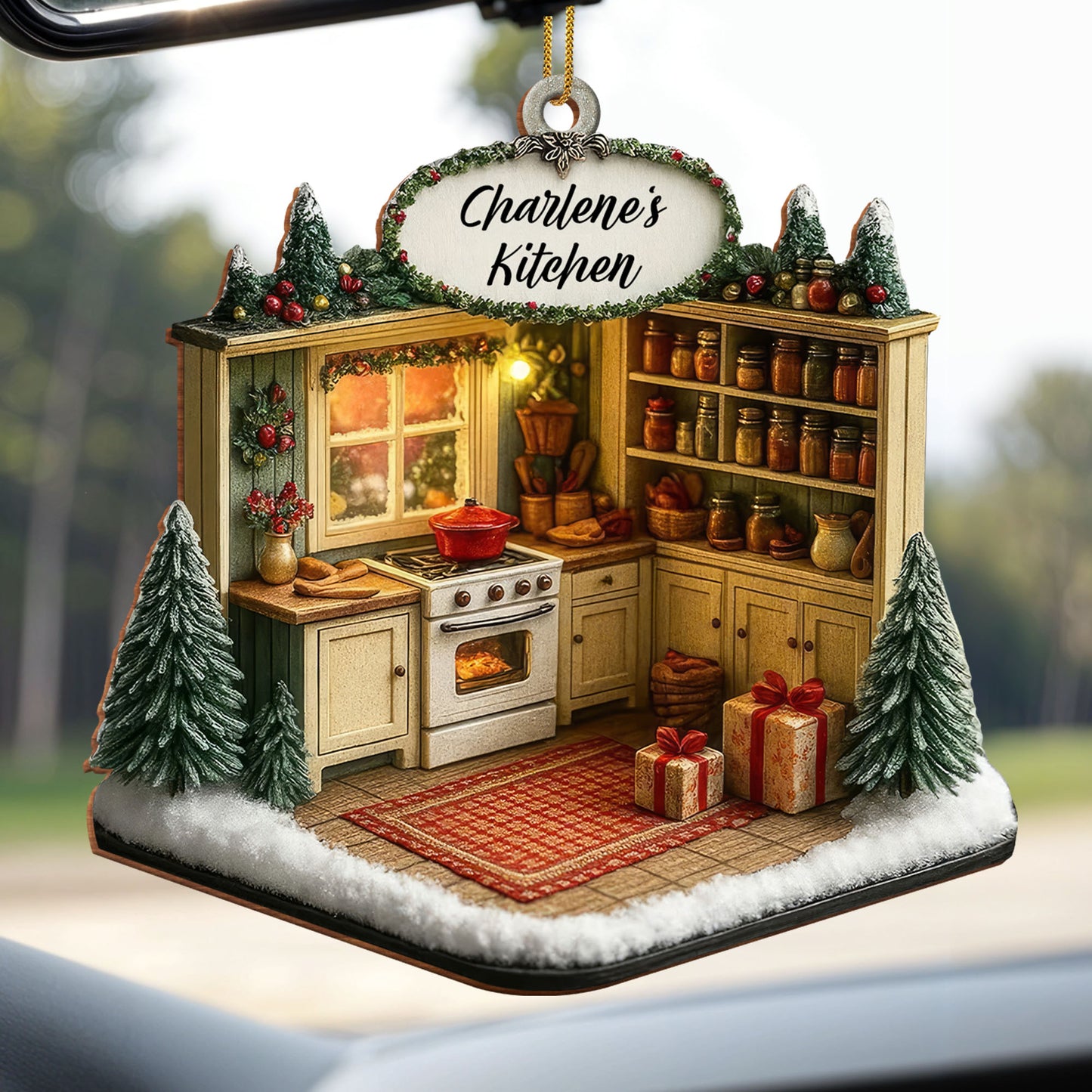 Celebrate The Cozy Seasons With A Vibrant Kitchen Scene