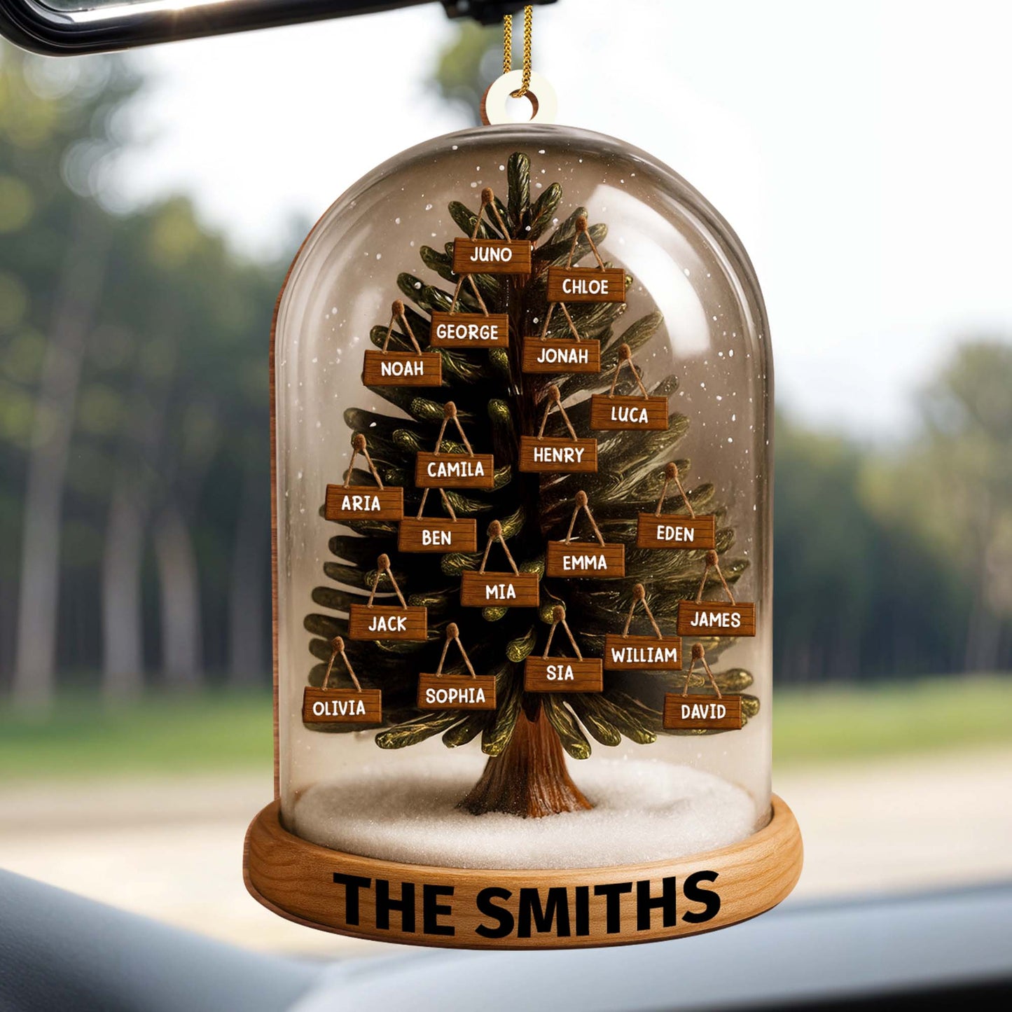 Celebrate Your Family With A Personalized Tree Ornament