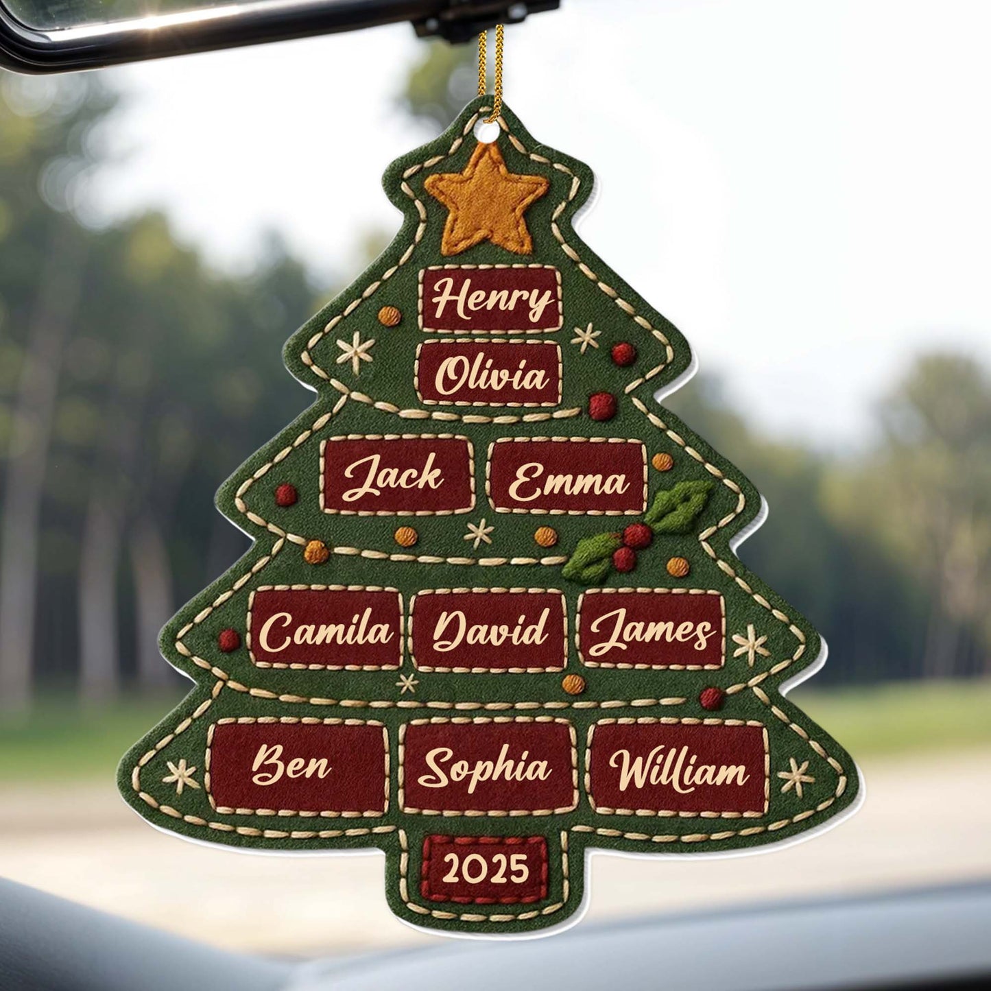Celebrate Family Tradition With Christmas Tree Design
