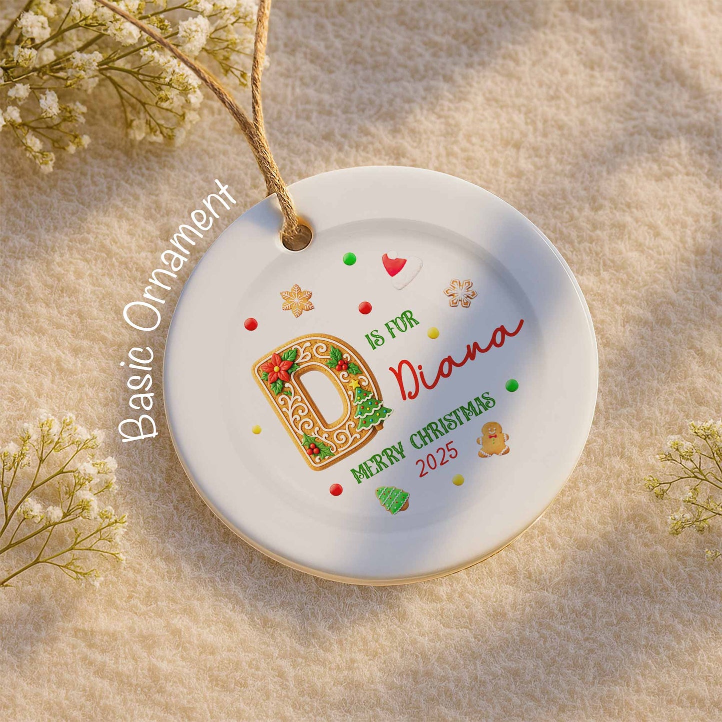 Merry Christmas 2025 With Festive Decorations