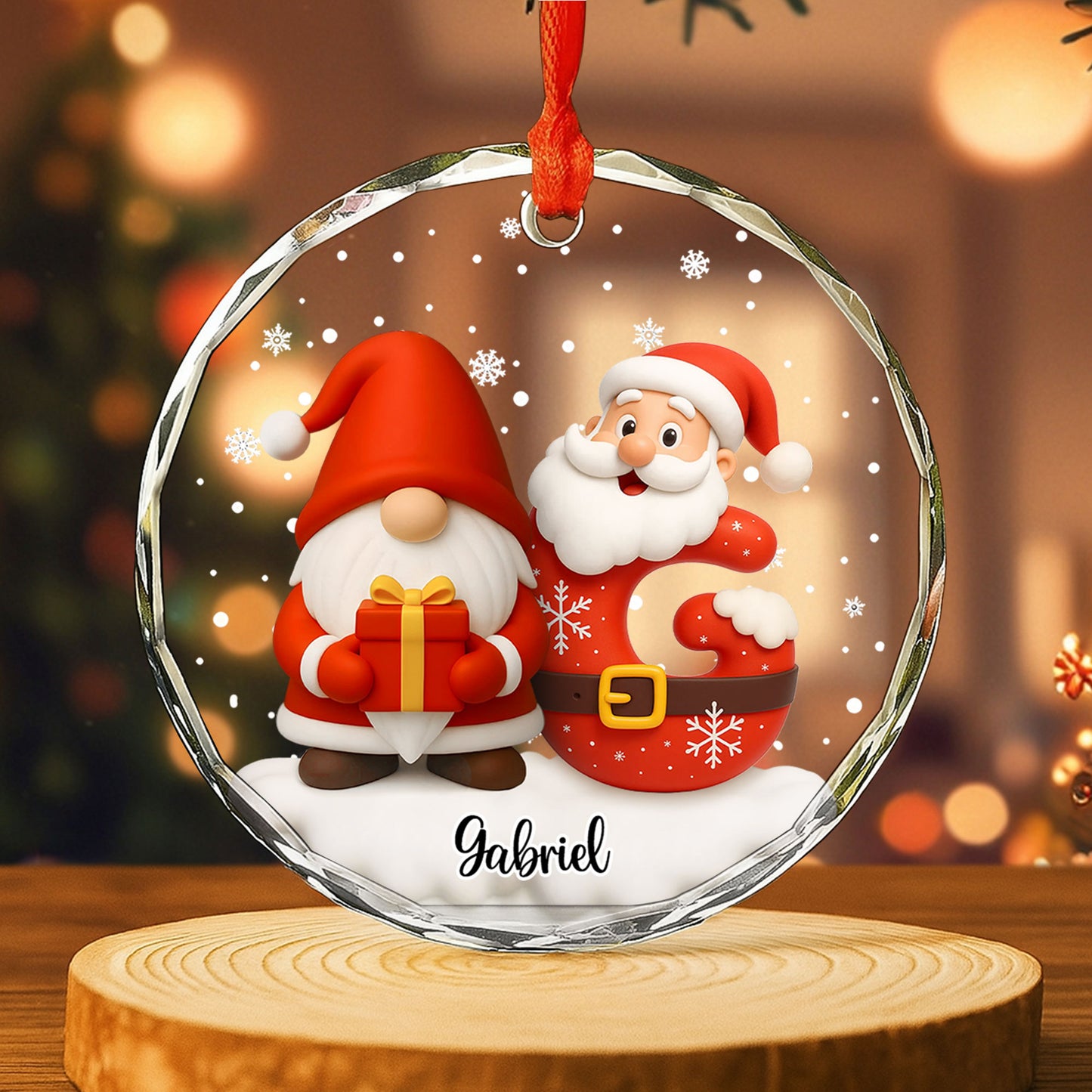 Capture The Magic Of Christmas Santa And Gnome