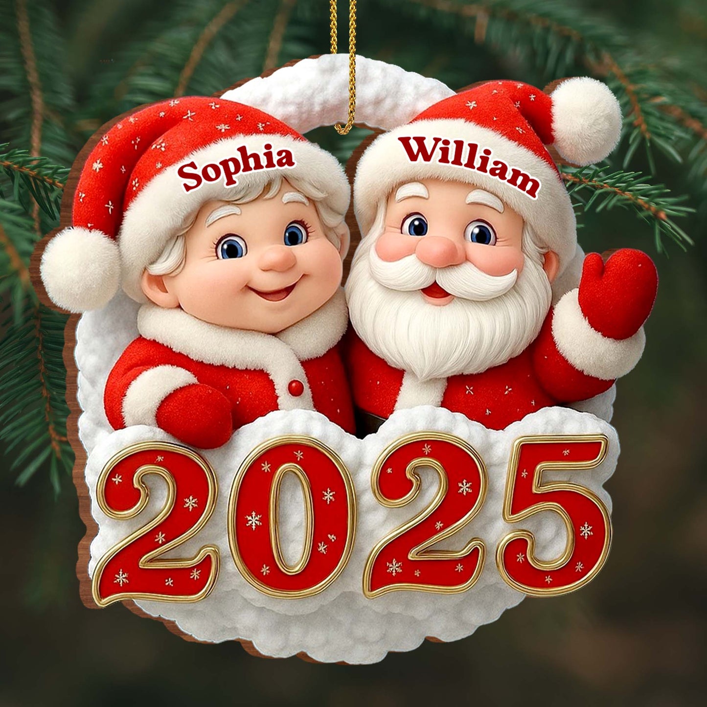 Celebrate The Festive Season With Santa And Elf