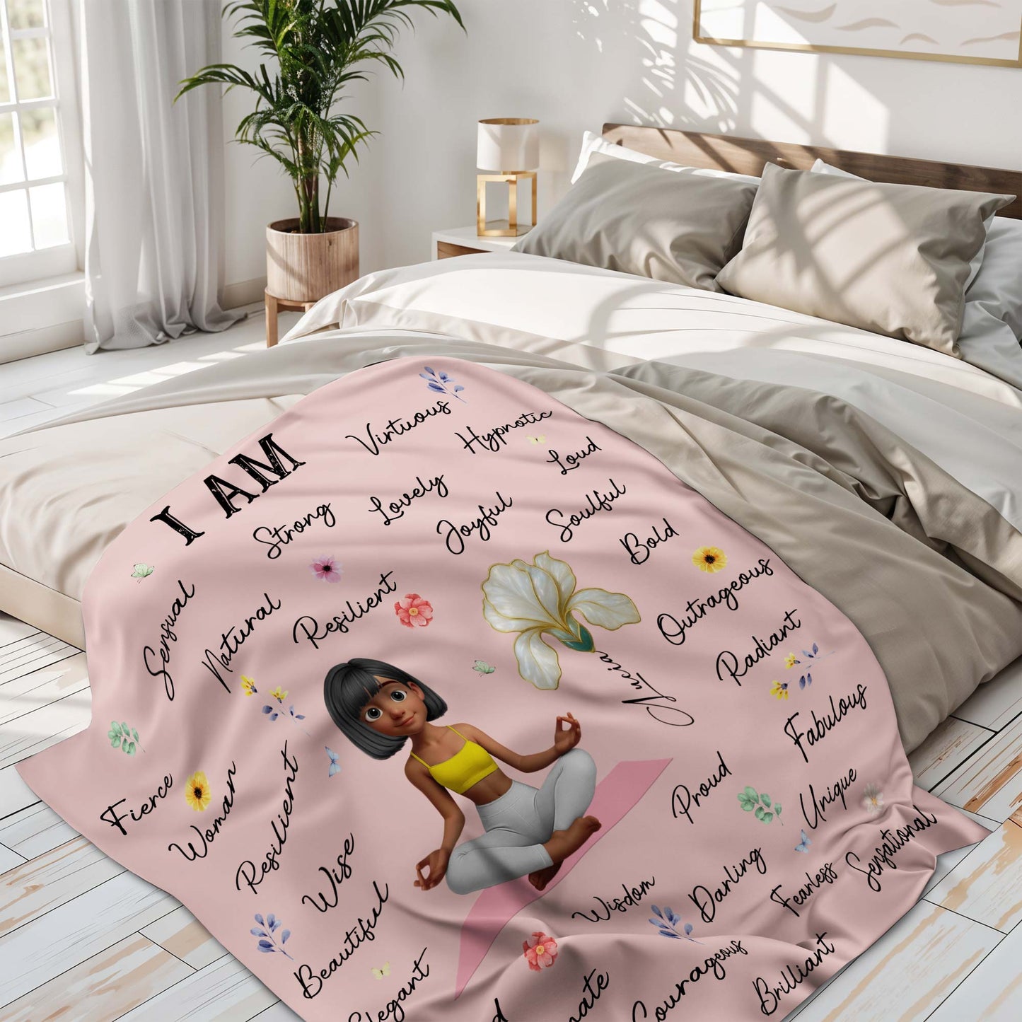 I Am Fierce, Strong, Virtuous, Lovely, Joyful, Beautiful