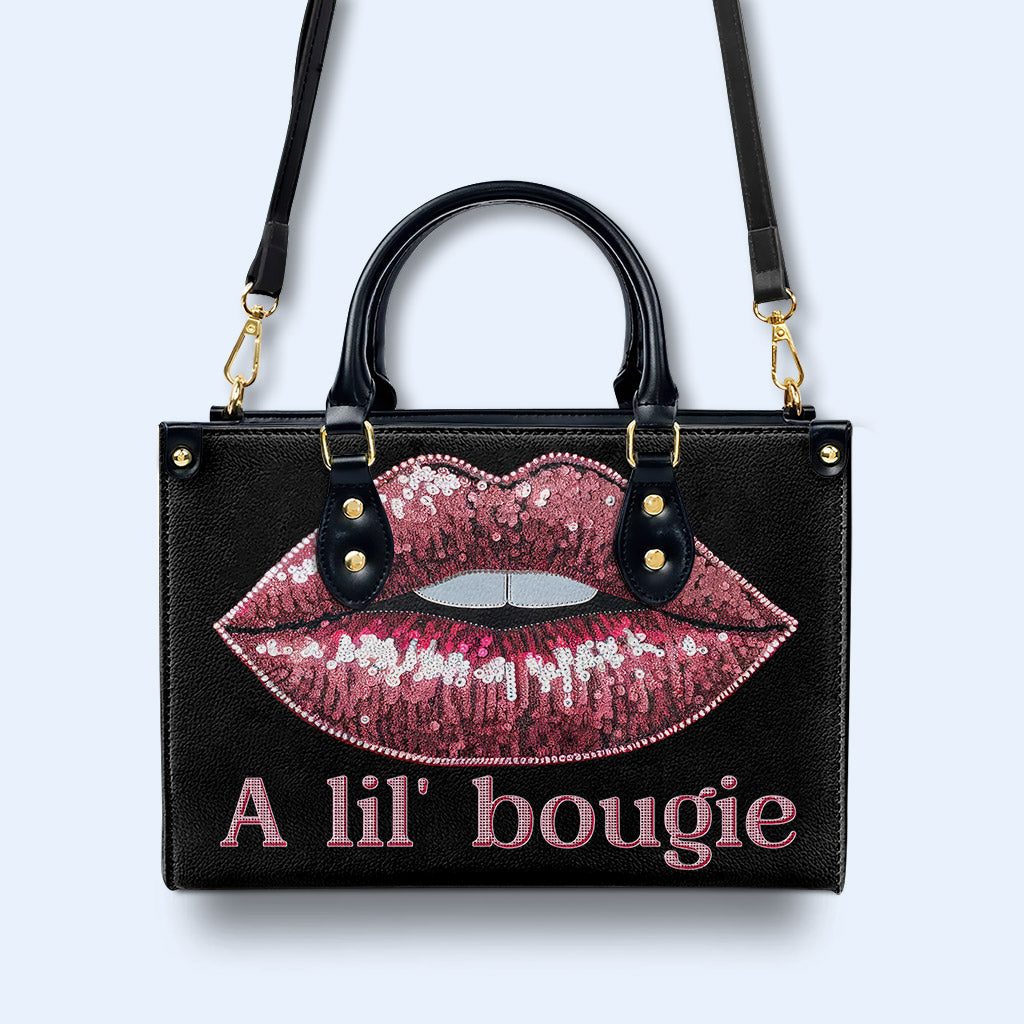A Lil Bougie - Bespoke Leather Handbag - bougie01