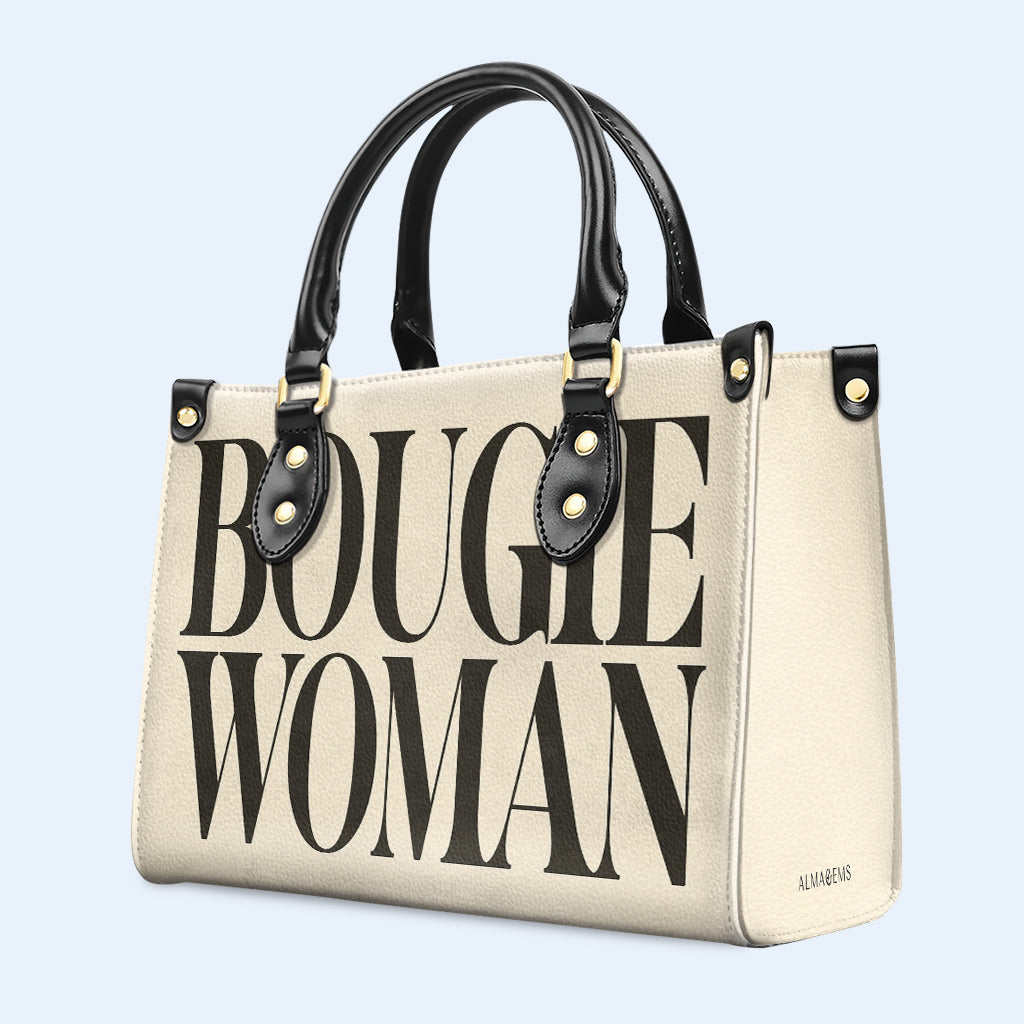 Bougie Woman - Bespoke Leather Handbag - bougie02