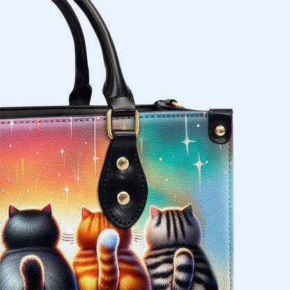 Cat Walk - Bespoke Leather Handbag - catwalk01