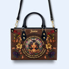 Yo Soy - Personalized Custom Leather Handbag - HG08