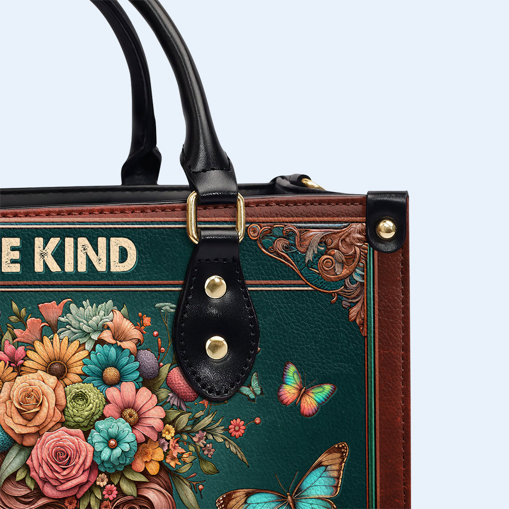 Be Kind - Hummingbird - Leather Handbag - hmb_bekind_3 ag23