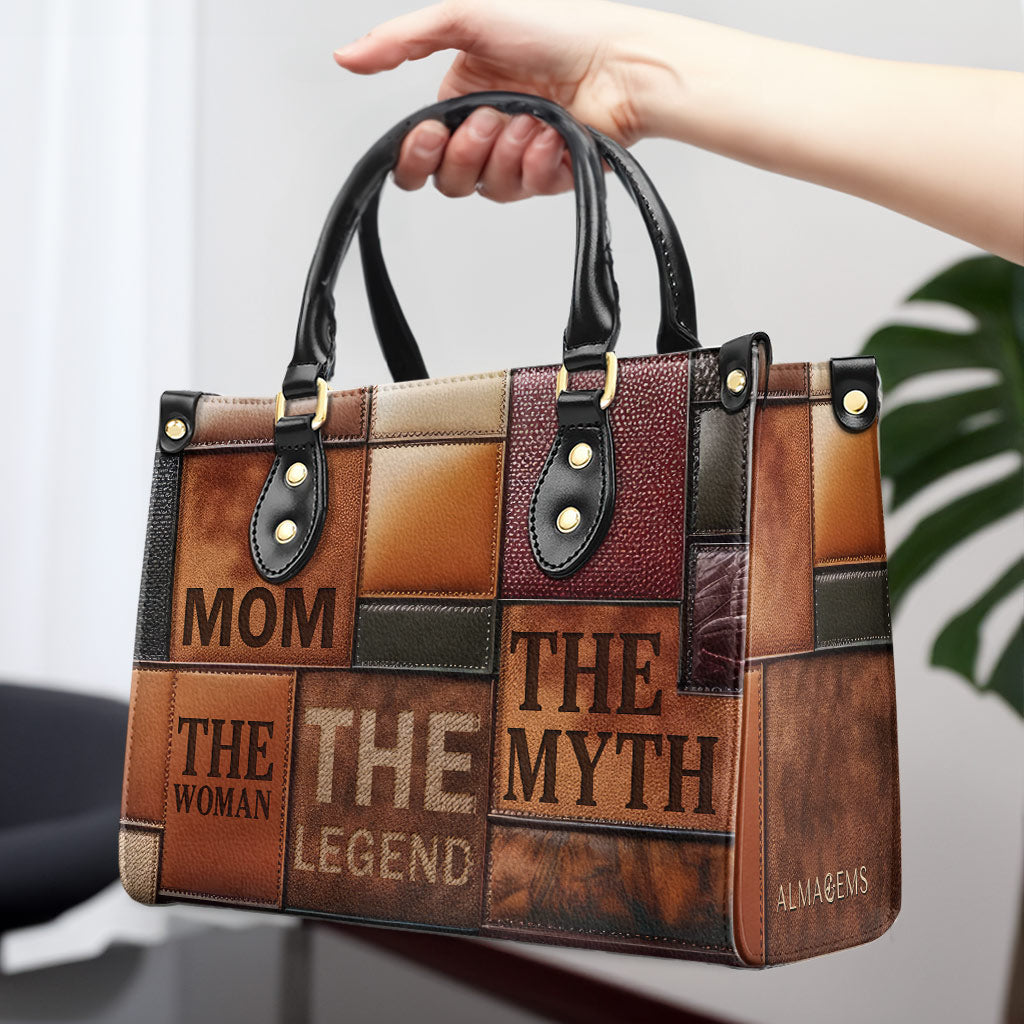 Mom The Legend - Sac à main en cuir - mom_legend_1