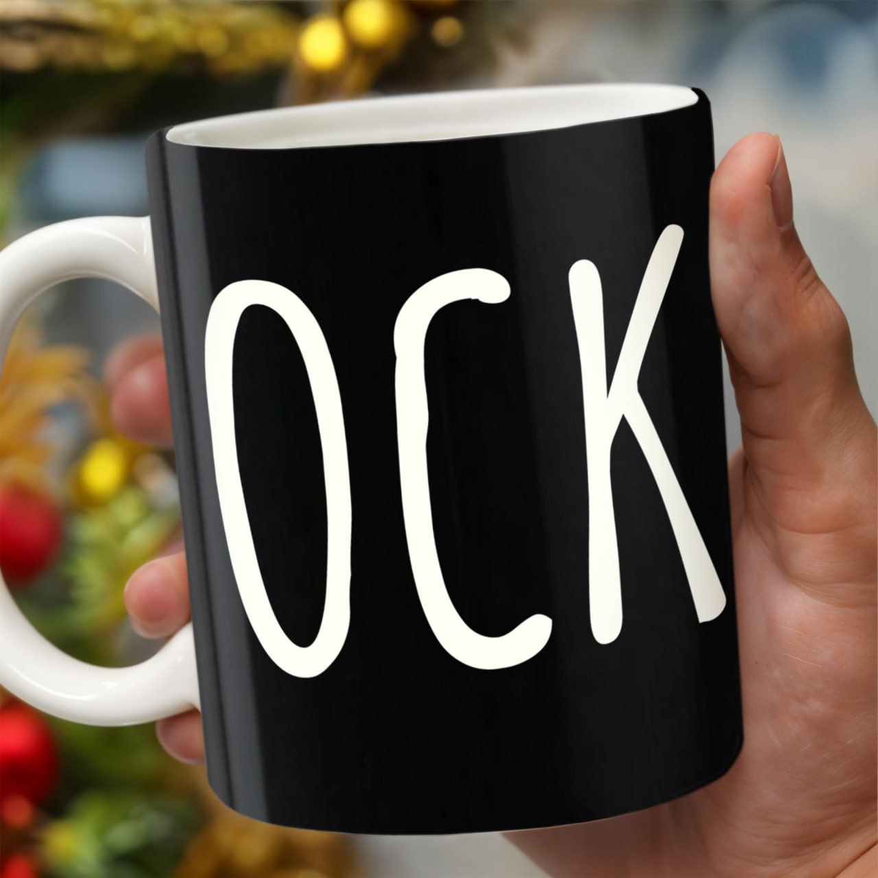 Customize Your Morning Coffee Experience - Personalized Custom Coffee Mug - COL082_MG