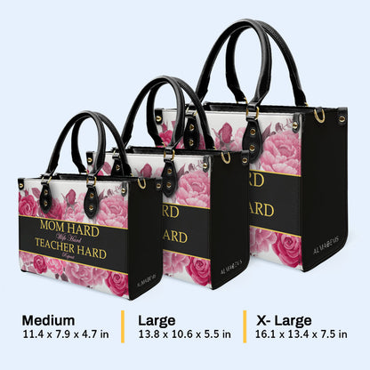 Queen Roses - New - Bespoke Leather Handbag - queen04