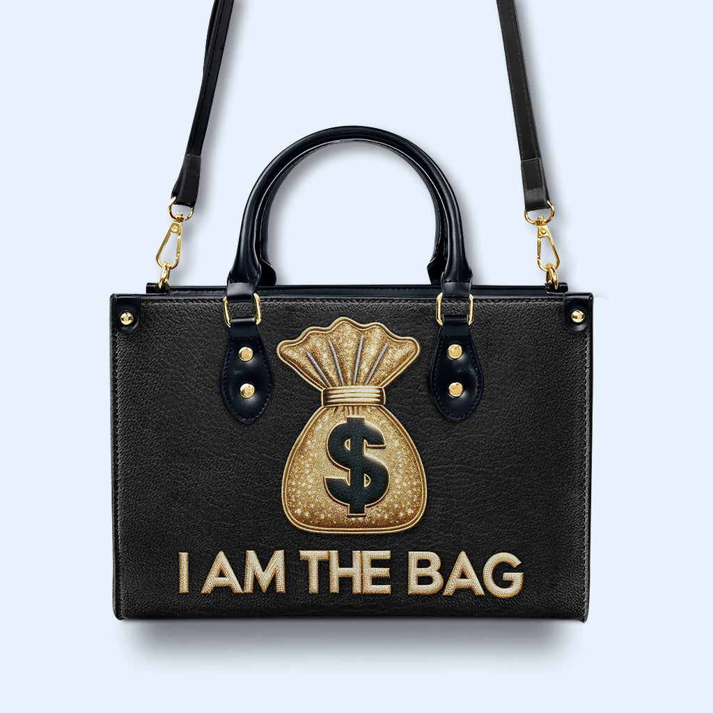 I Am The Bag - Bespoke Leather Handbag - thebag01