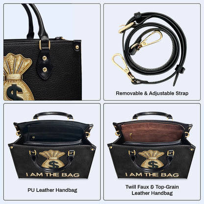 I Am The Bag - Bespoke Leather Handbag - thebag01