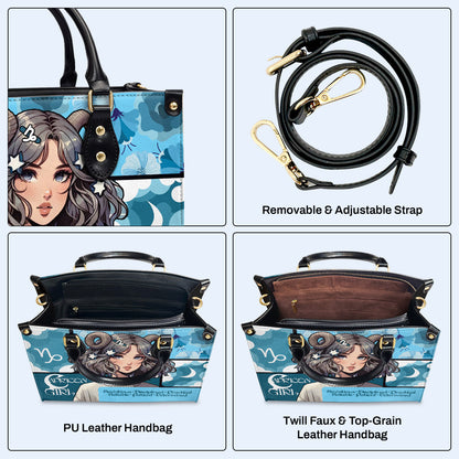 Capricorn Girl 01 - Bespoke Leather Handbag - z_cap01
