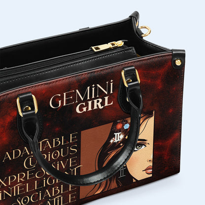 Gemini Girl 02 - Bespoke Leather Handbag - z_gem02