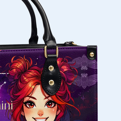 Gemini Girl 03 - Bespoke Leather Handbag - z_gem03