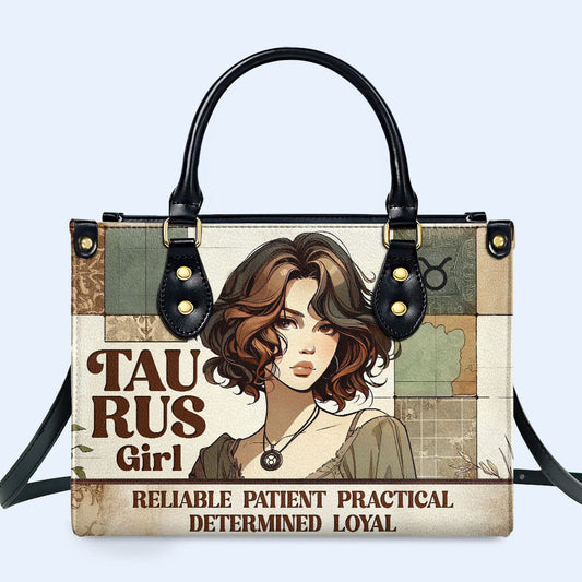 Taurus Girl 01 - Bespoke Leather Handbag - z_tau01