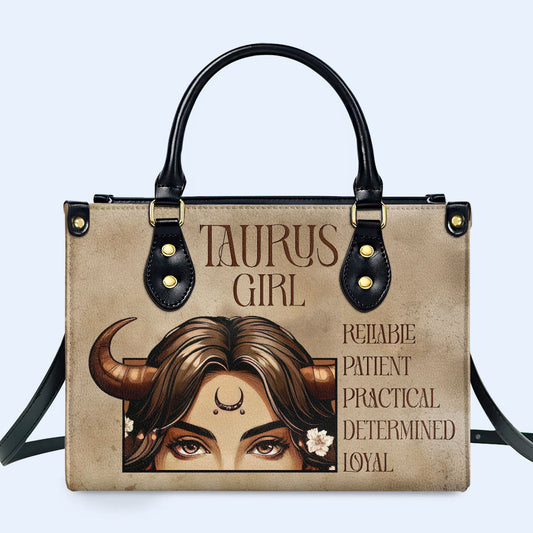 Taurus Girl 02 - Bespoke Leather Handbag - z_tau02