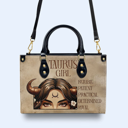 Taurus Girl 02 - Bespoke Leather Handbag - z_tau02