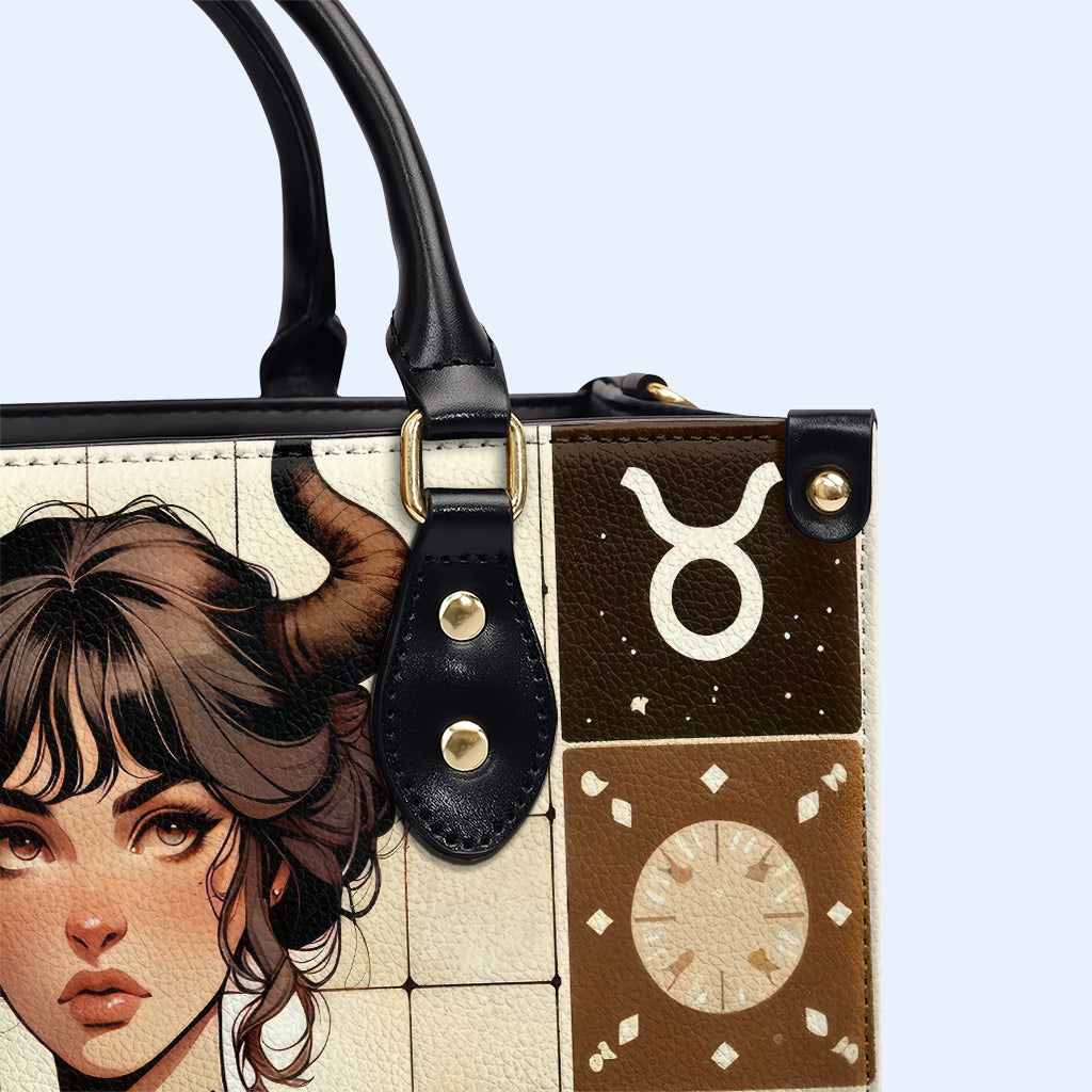 Taurus Girl 03 - Bespoke Leather Handbag - z_tau03