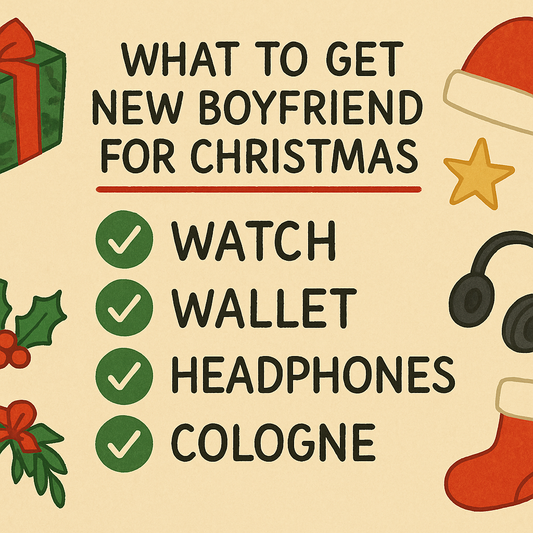 Navigating Your First Holiday: What to Get a New Boyfriend for Christmas