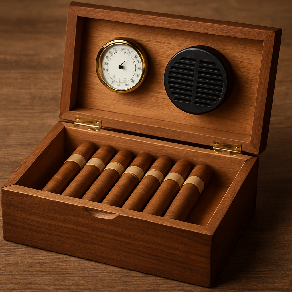 The Aficionado's Essential: What is a Humidor & Why a Personalized One is the Perfect Gift