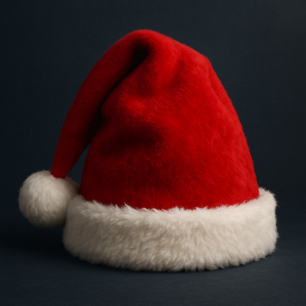 Top Off Your Holiday Cheer: Where to Get a Santa Hat (& More Festive Fun)