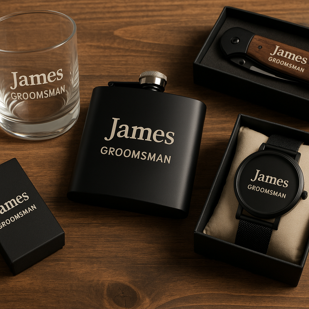 Beyond the Budget: A Guide on How Much to Spend on Groomsmen Gifts (And What to Get!)