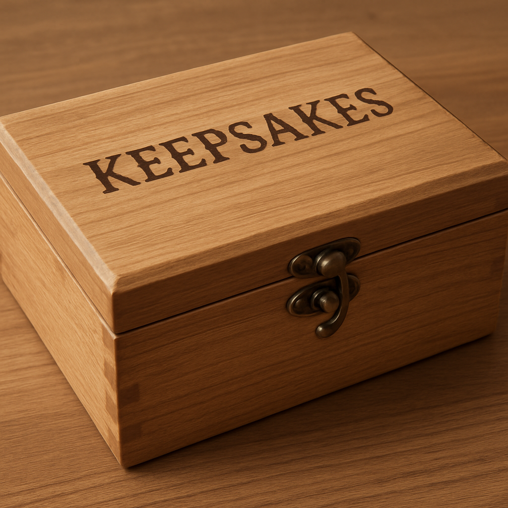 A Treasure Chest for Your Memories: What is a Keepsake Box?