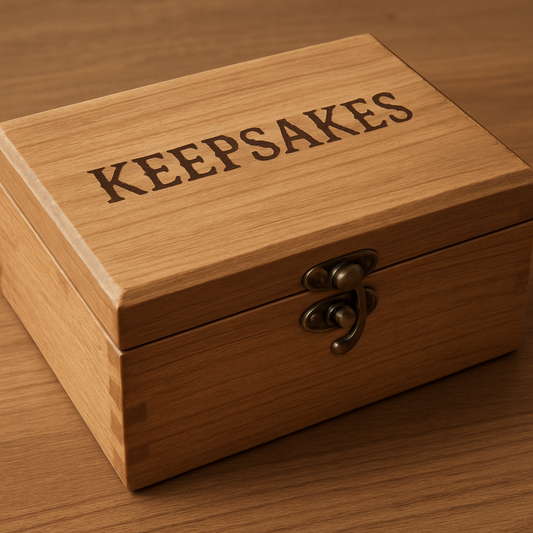 A Treasure Chest for Your Memories: What is a Keepsake Box?