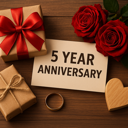 Strong Roots, Beautiful Growth: What to Get for a 5 Year Anniversary