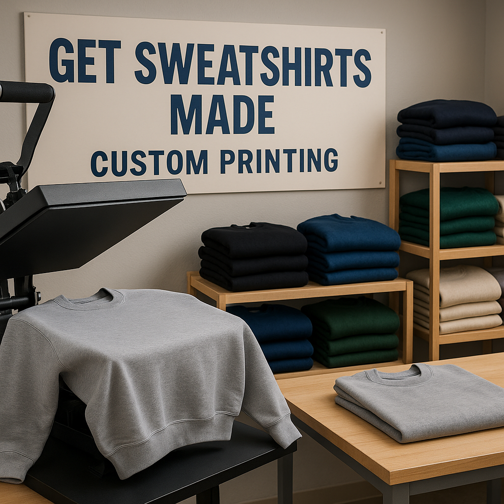 Wear Your Memories: A Guide on Where to Get Sweatshirts Made