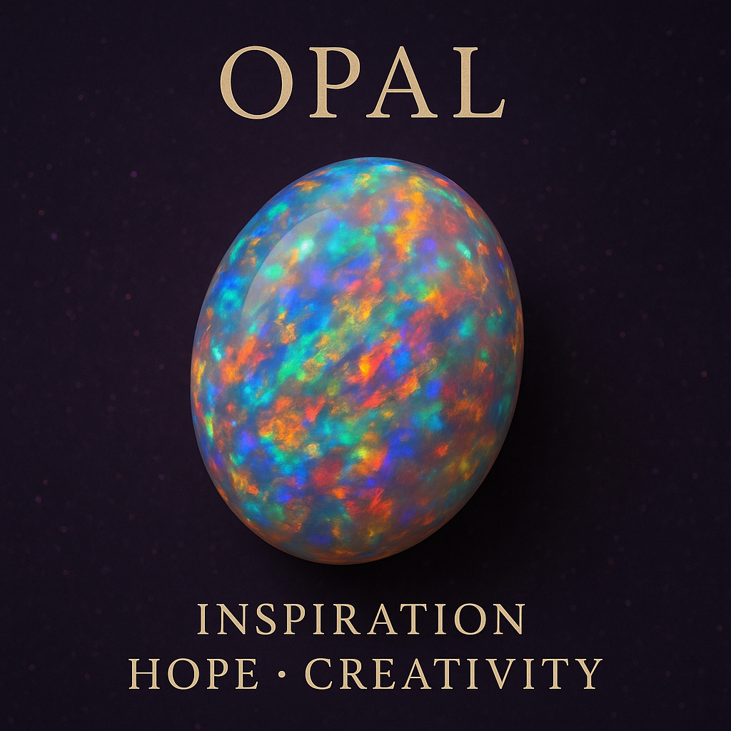 A Kaleidoscope of Meaning: What Does Opal Represent?