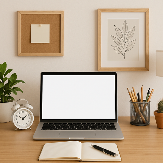 Your Workspace, Your Way: How to Decorate a Desk with Personality