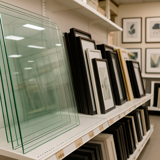Fixing a Favorite Frame? Where to Buy Glass for Picture Frames & Inspiring Alternatives