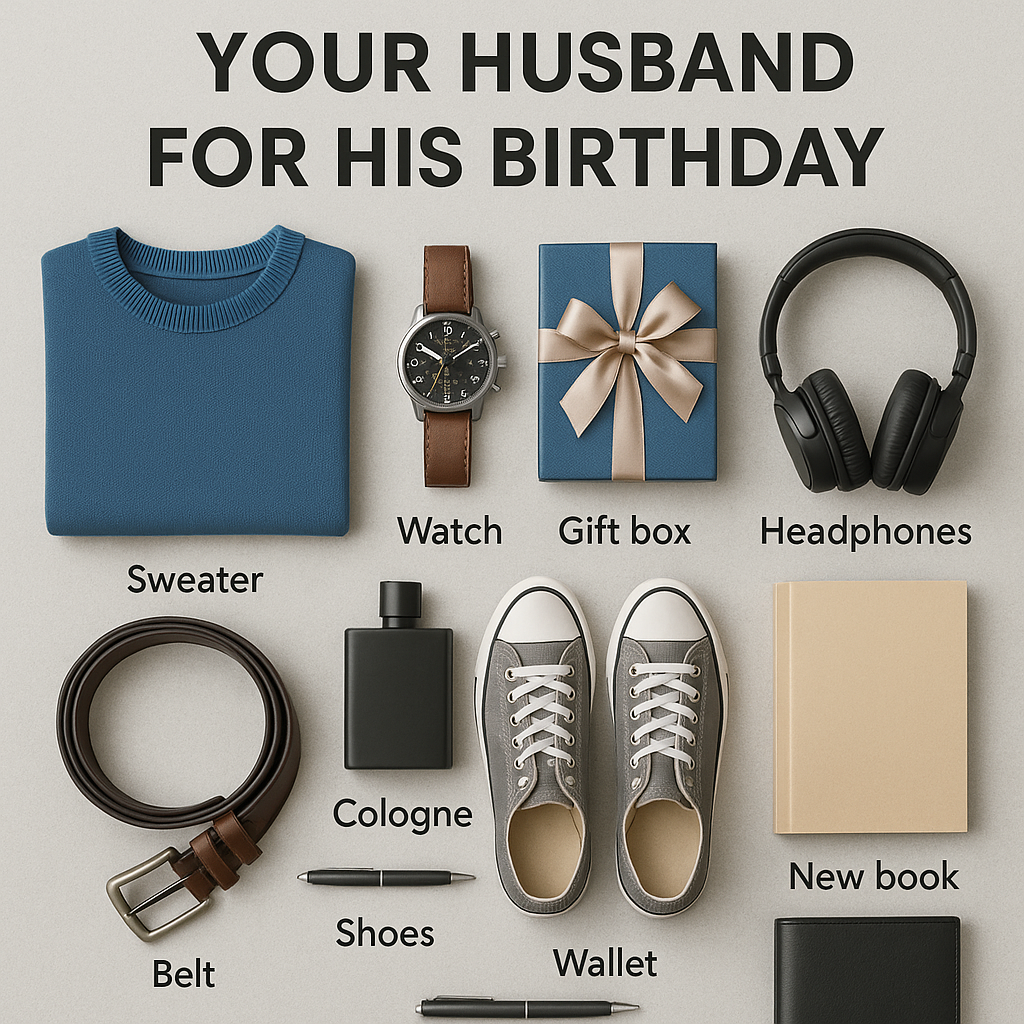 The Ultimate Guide: What to Buy Your Husband for His Birthday (Especially if He Has Everything!)