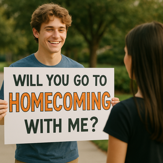How to Ask a Girl to Homecoming: Creative Ideas for an Unforgettable "Hoco-posal"