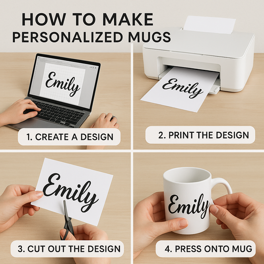 Your Morning, Your Message: The Ultimate Guide on How to Make Personalized Mugs